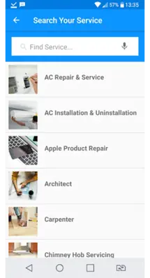 All Type Ac Repair & Services android App screenshot 2