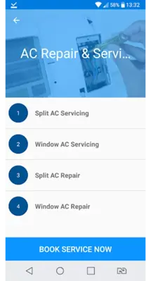 All Type Ac Repair & Services android App screenshot 3