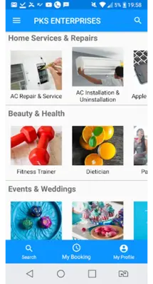 All Type Ac Repair & Services android App screenshot 4