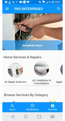 All Type Ac Repair & Services android App screenshot 6